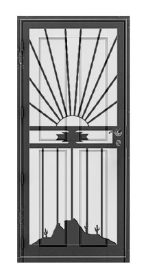 desert evening style